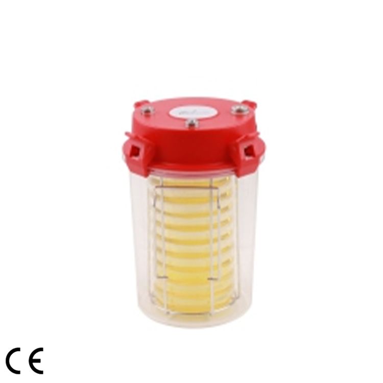 Bocal anaérobie en PVC, ANJ125-210-3